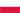 the Polish flag